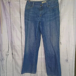 L.L.Bean Favorite Fit Curvy Jean 100% cotton